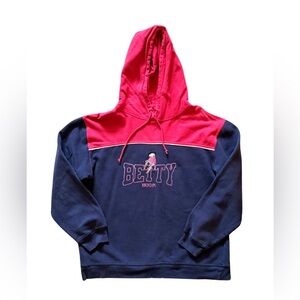 2002 Betty Boop Hoodie Small/Medium